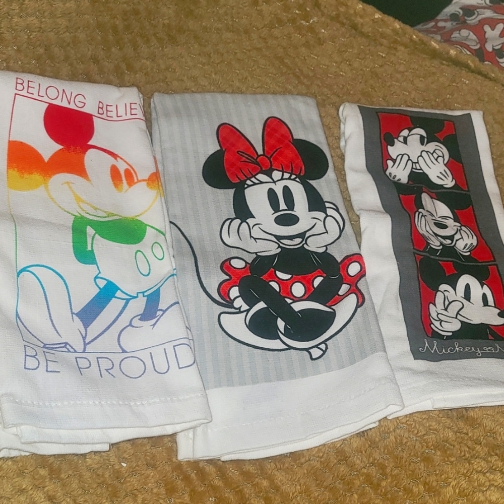 DISNEY BUNDLE!!! Mickey & Minnie Kitchen Decor